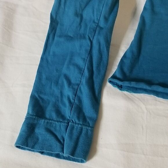 Unionbay Cotton Partial Button Front Top Size L - Picture 5 of 8